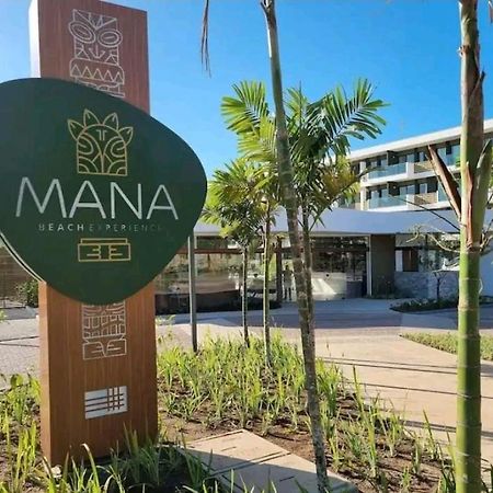 Flat Luxo No Mana Beach Em Muro Alto 4 Pessoas Pôrto das Galinhas Buitenkant foto