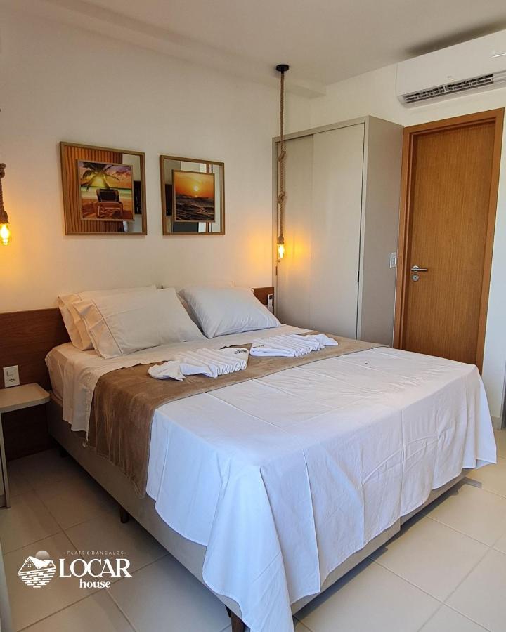 Flat Luxo No Mana Beach Em Muro Alto 4 Pessoas Pôrto das Galinhas Buitenkant foto