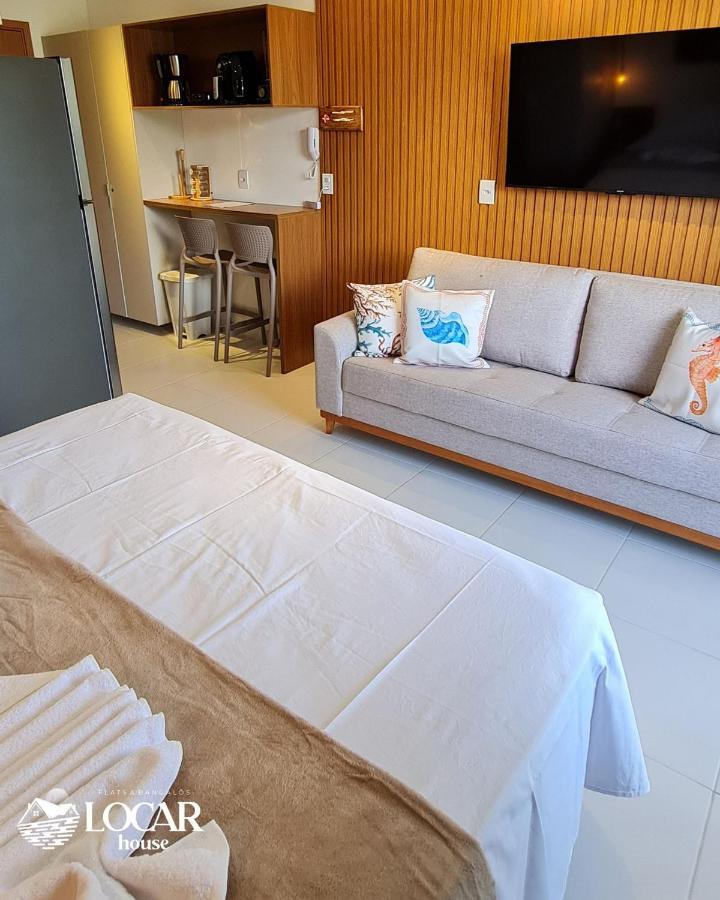 Flat Luxo No Mana Beach Em Muro Alto 4 Pessoas Pôrto das Galinhas Buitenkant foto