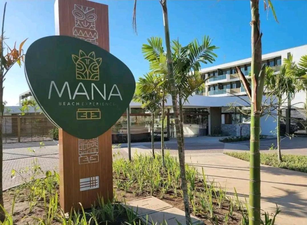 Flat Luxo No Mana Beach Em Muro Alto 4 Pessoas Pôrto das Galinhas Buitenkant foto