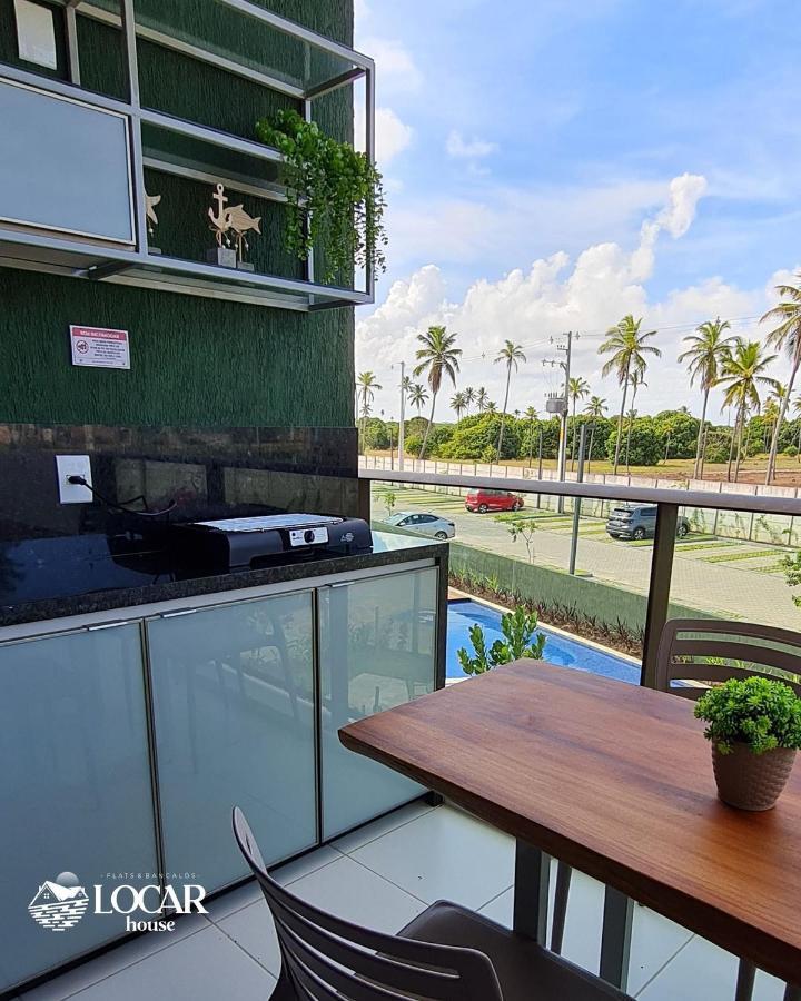 Flat Luxo No Mana Beach Em Muro Alto 4 Pessoas Pôrto das Galinhas Buitenkant foto