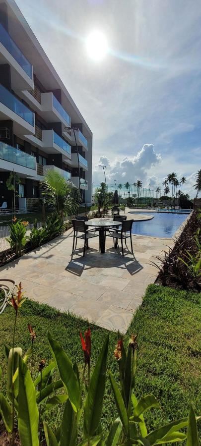 Flat Luxo No Mana Beach Em Muro Alto 4 Pessoas Pôrto das Galinhas Buitenkant foto