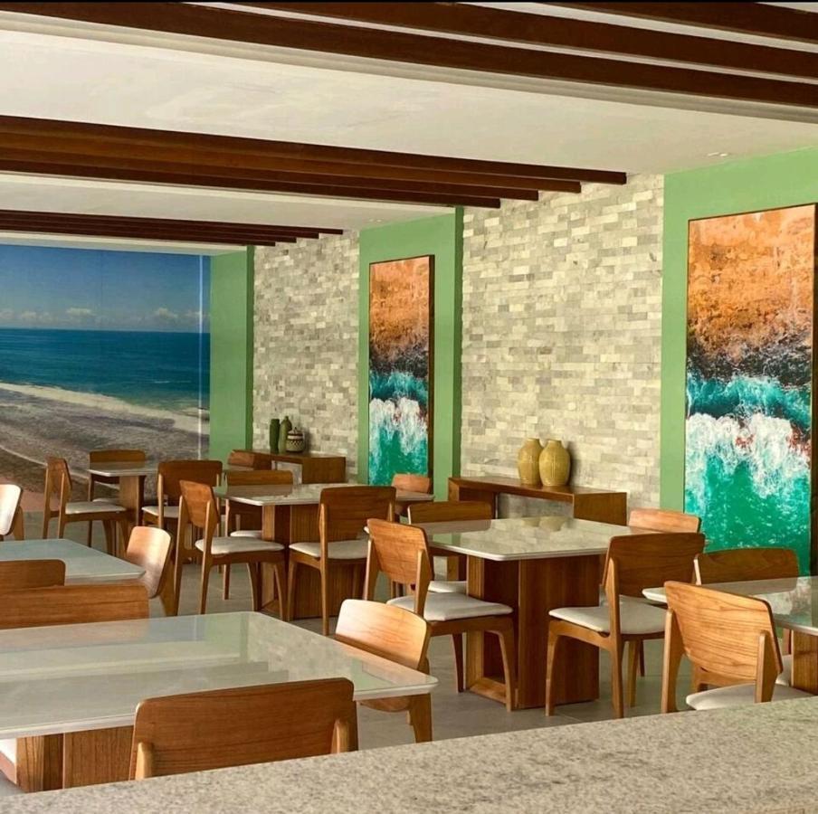 Flat Luxo No Mana Beach Em Muro Alto 4 Pessoas Pôrto das Galinhas Buitenkant foto