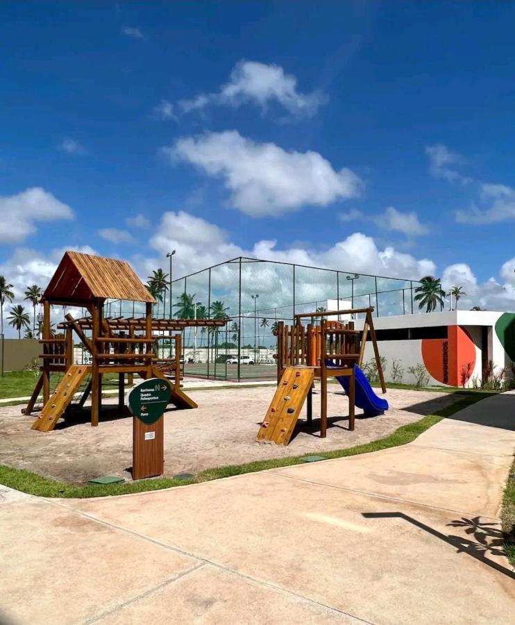 Flat Luxo No Mana Beach Em Muro Alto 4 Pessoas Pôrto das Galinhas Buitenkant foto
