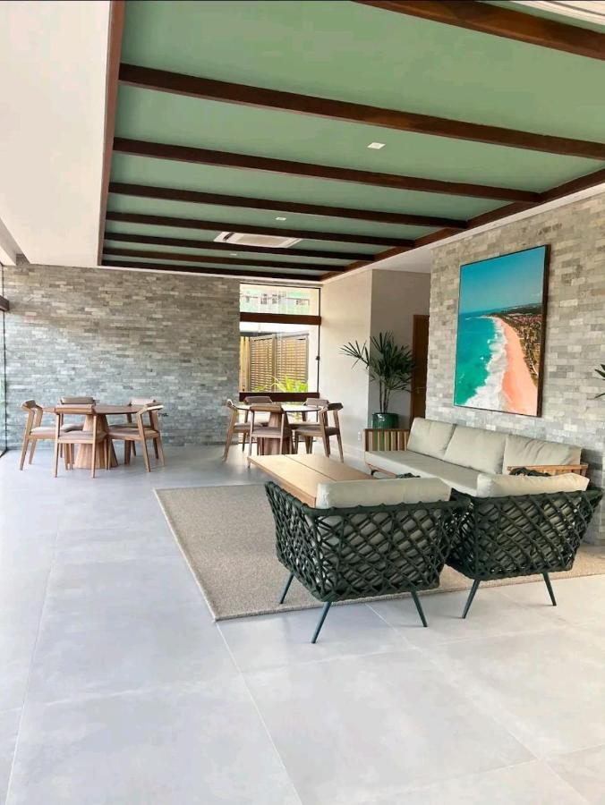 Flat Luxo No Mana Beach Em Muro Alto 4 Pessoas Pôrto das Galinhas Buitenkant foto