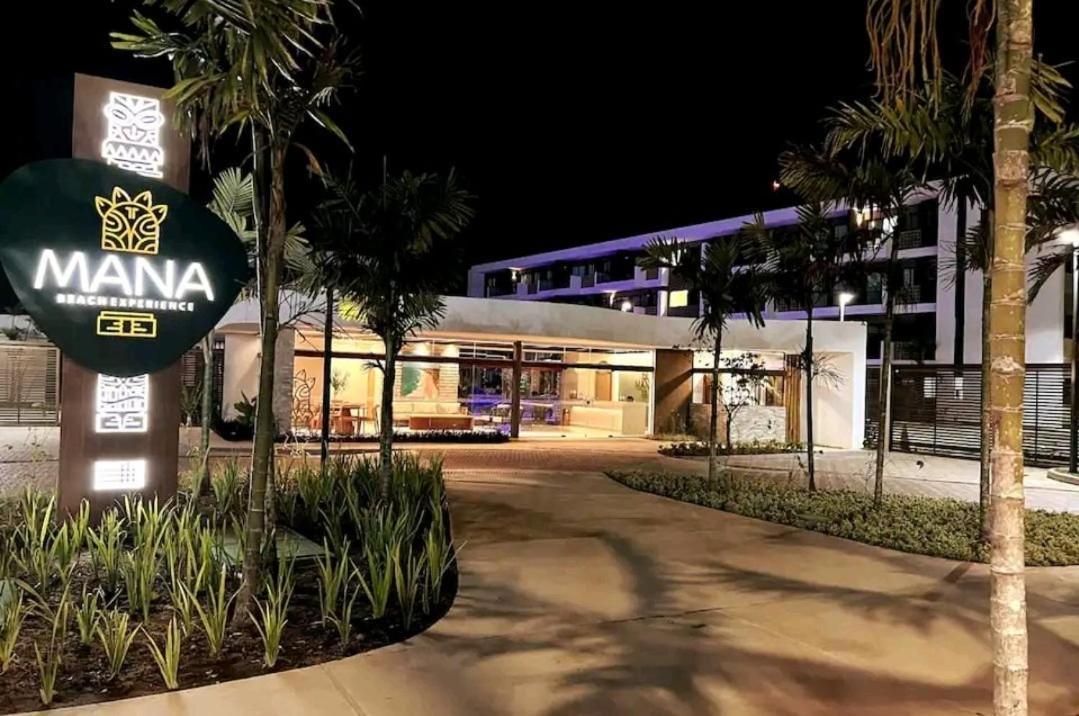 Flat Luxo No Mana Beach Em Muro Alto 4 Pessoas Pôrto das Galinhas Buitenkant foto