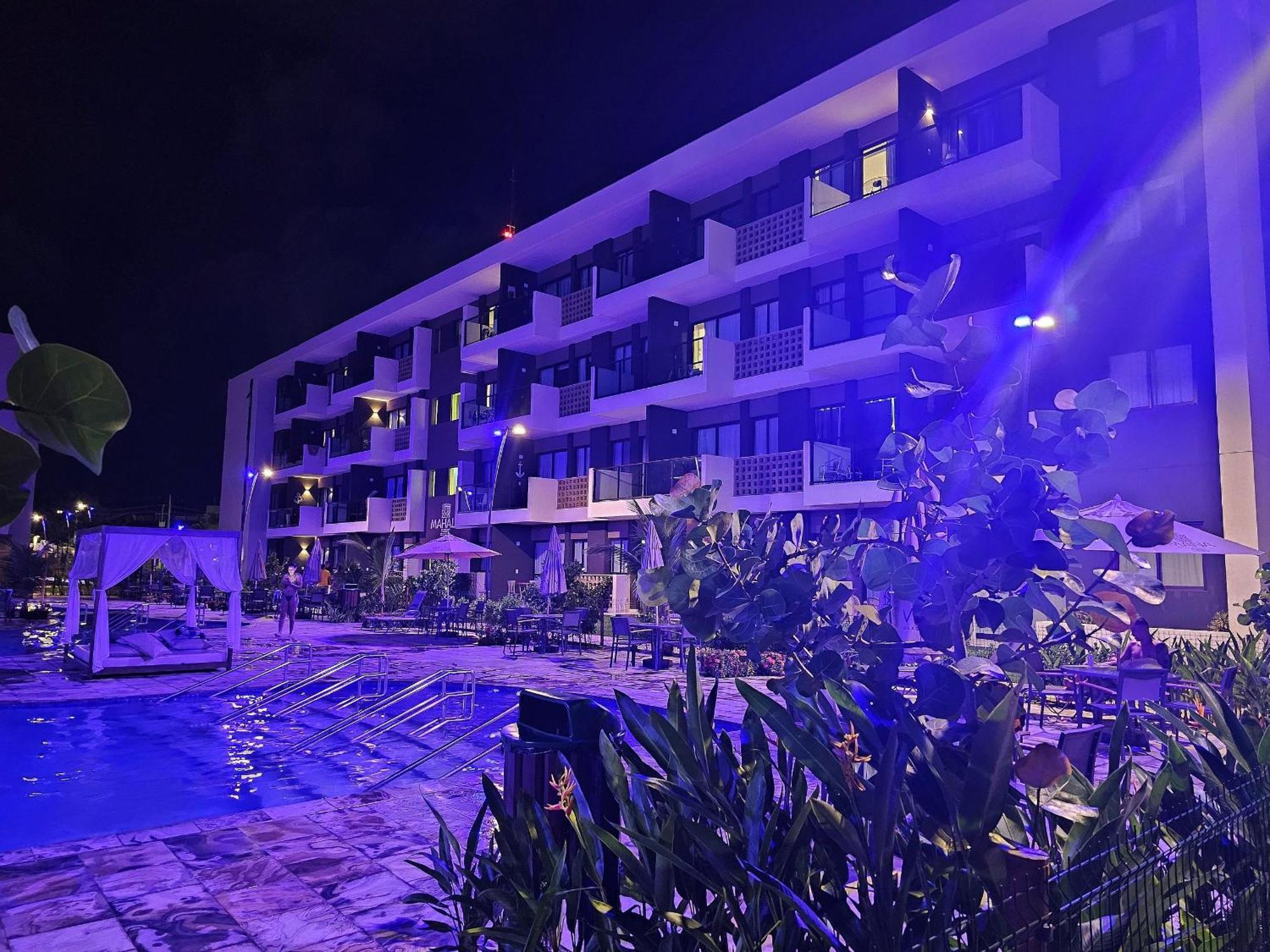 Flat Luxo No Mana Beach Em Muro Alto 4 Pessoas Pôrto das Galinhas Buitenkant foto